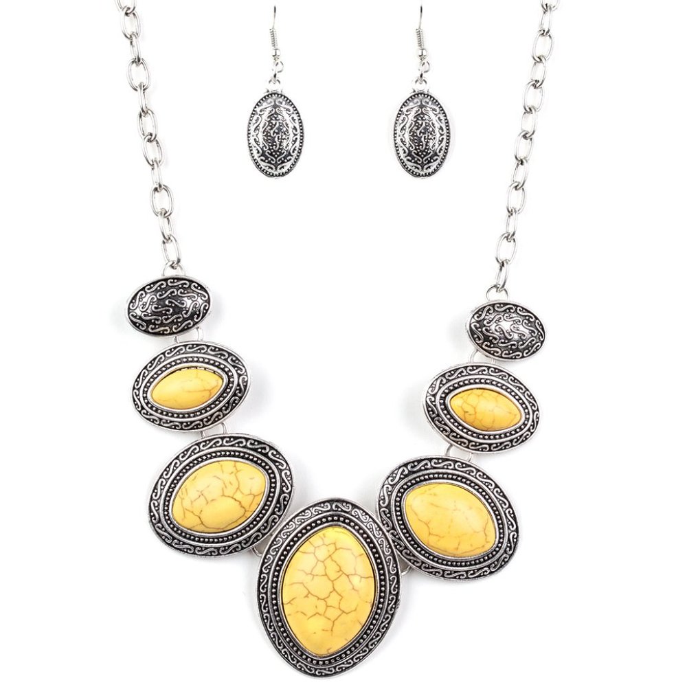 💥3/$15💥 Sierra Serenity Yellow Necklace